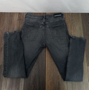 Men's Calvin Klein gray jeans